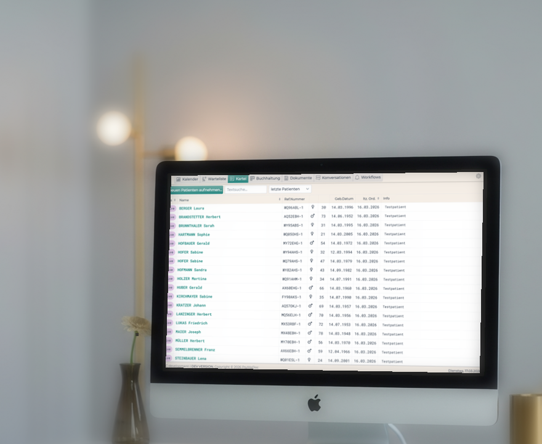 Patient:innenportal - Ihre digitale Praxis-Visitenkarte